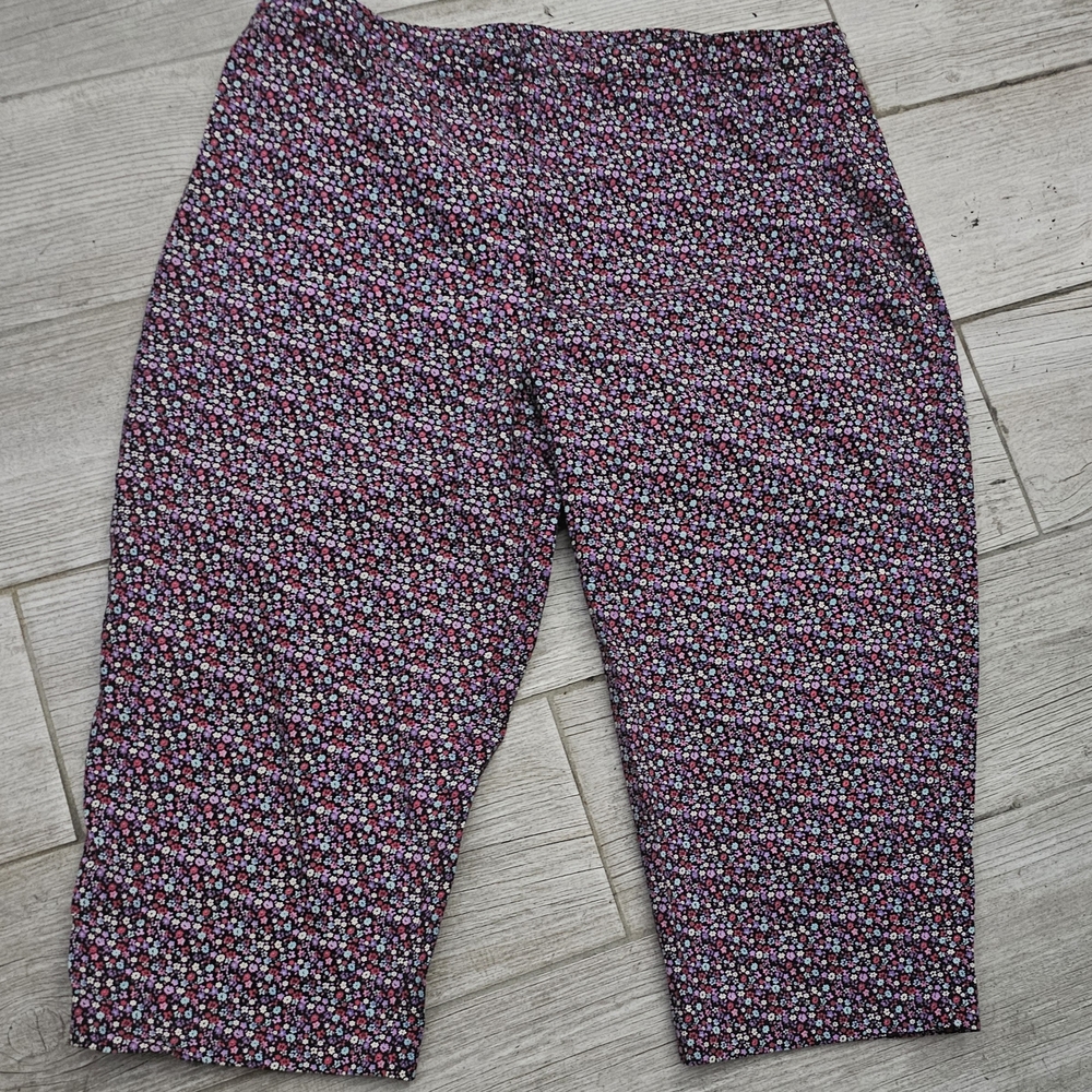 Vintage 90's Betsey Johnson Capri Pants
